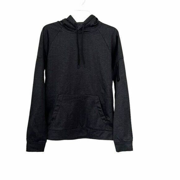 Layer 8 Men’s Gray Performance Hoodie Size Small NEW - Picture 3 of 12